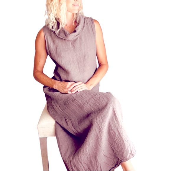 Gucci Dresses & Skirts - 🌟HP🌟Italian Linen Tunic